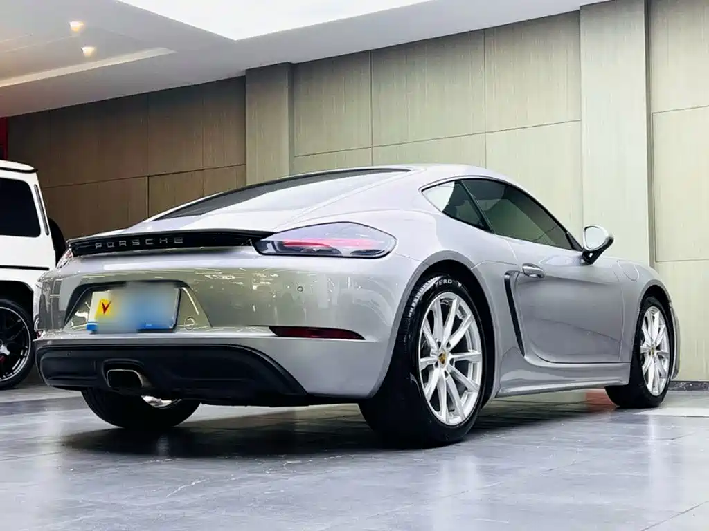 Porsche 718 — фото 5