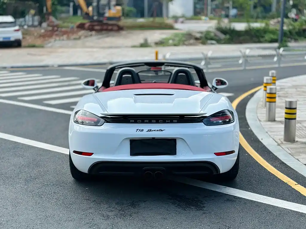 Porsche 718 — фото 5