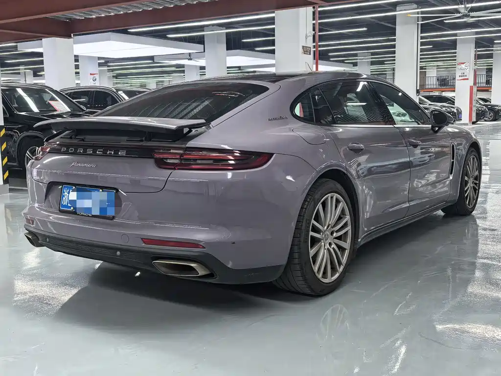 Porsche Panamera — фото 9
