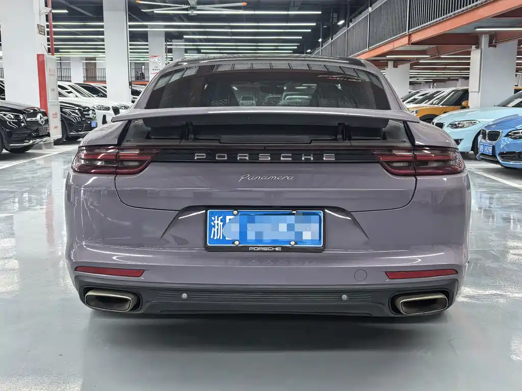 Porsche Panamera — фото 10