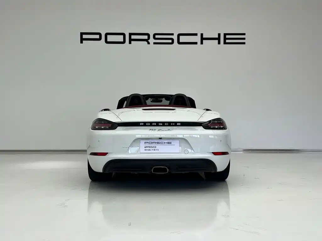 Porsche 718 — фото 5