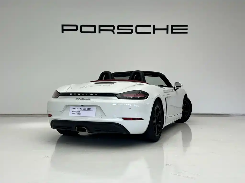 Porsche 718 — фото 7