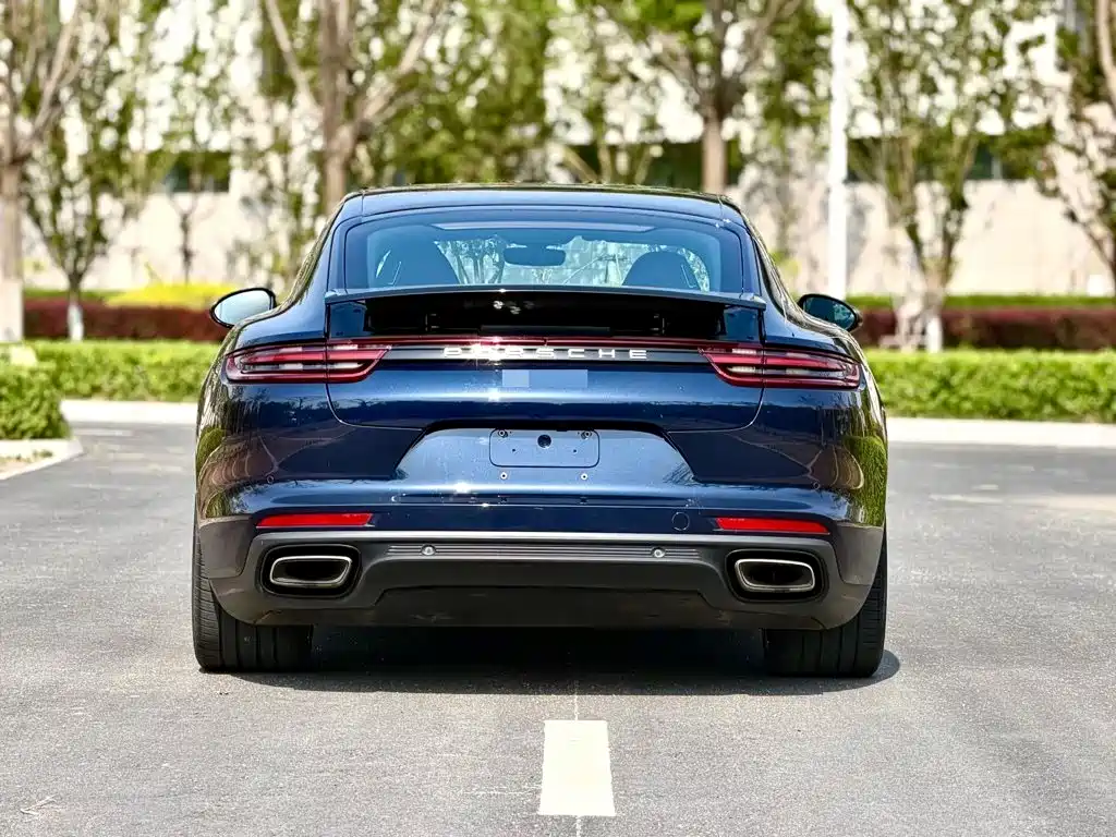 Porsche Panamera — фото 8