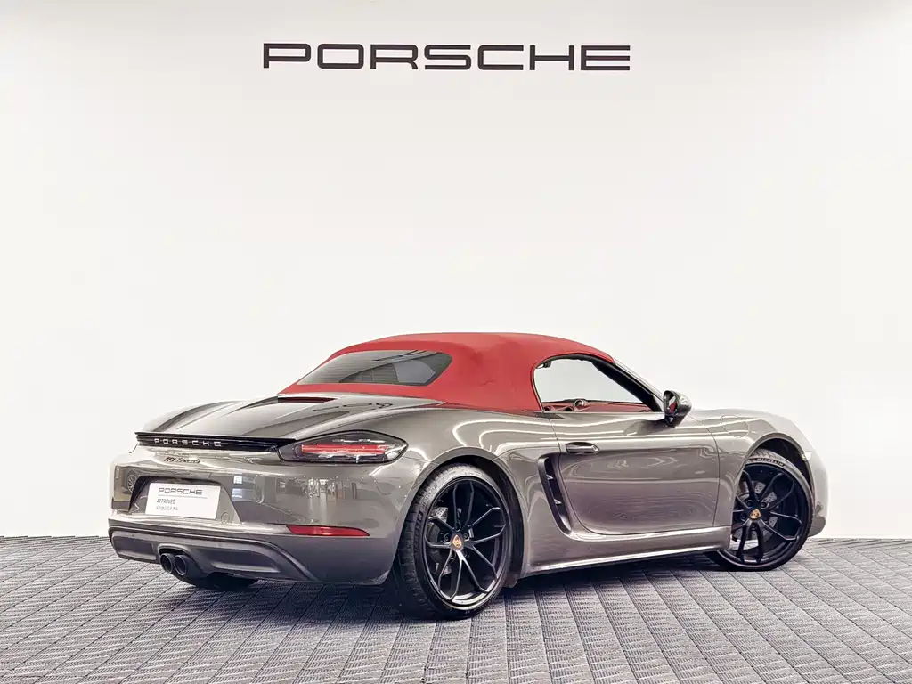 Porsche 718 — фото 4