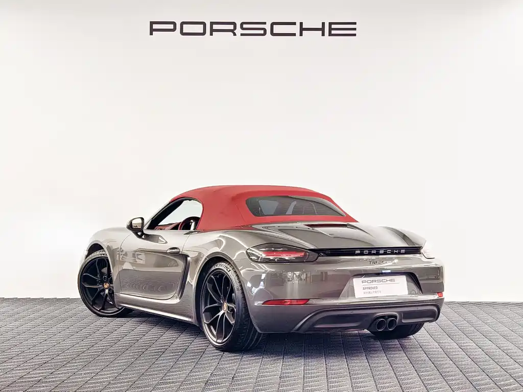 Porsche 718 — фото 5