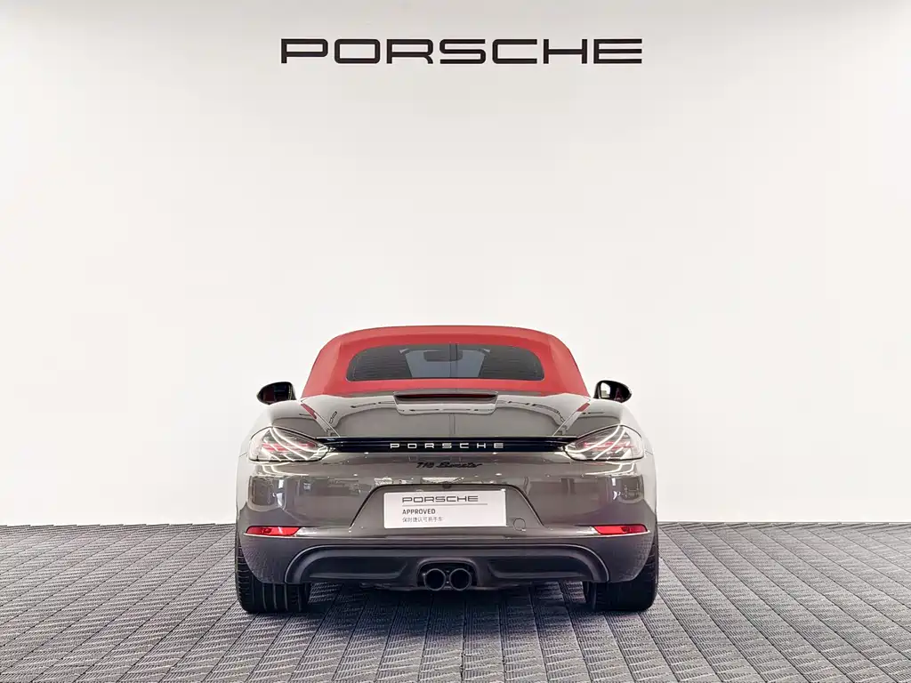 Porsche 718 — фото 7
