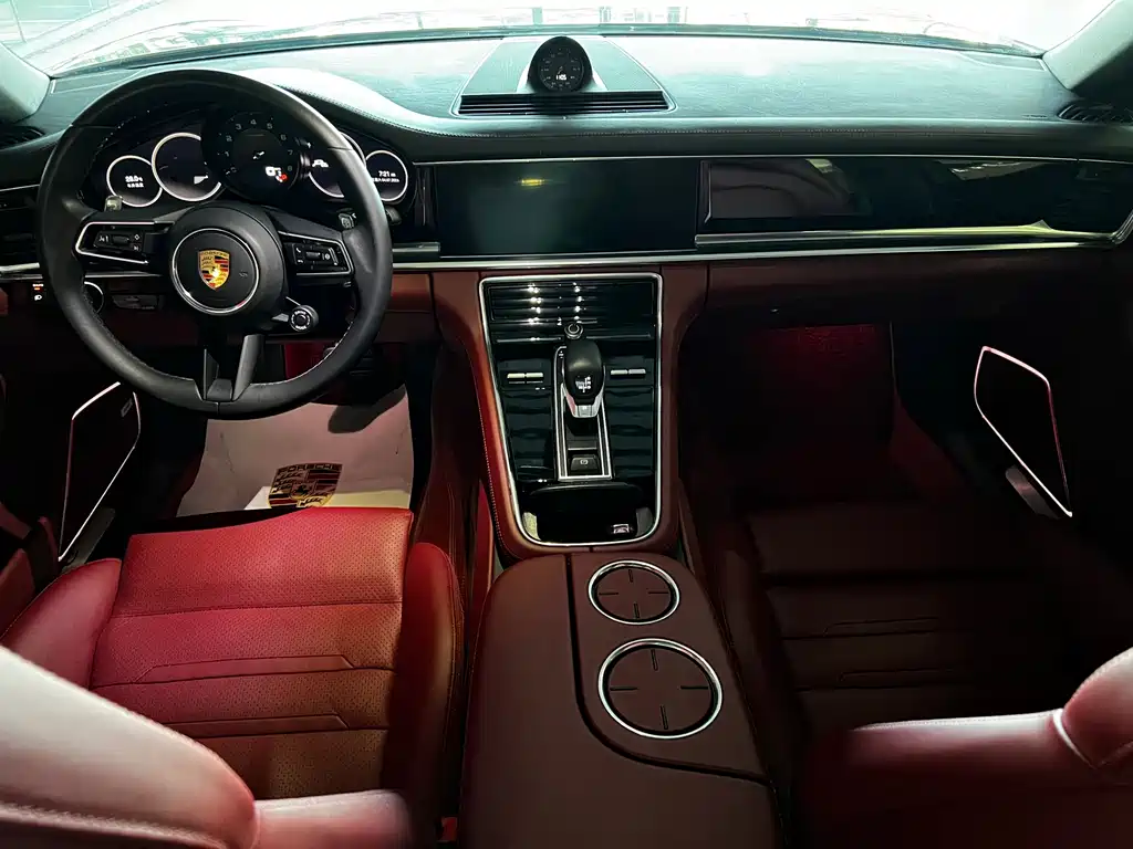 Porsche Panamera — фото 8