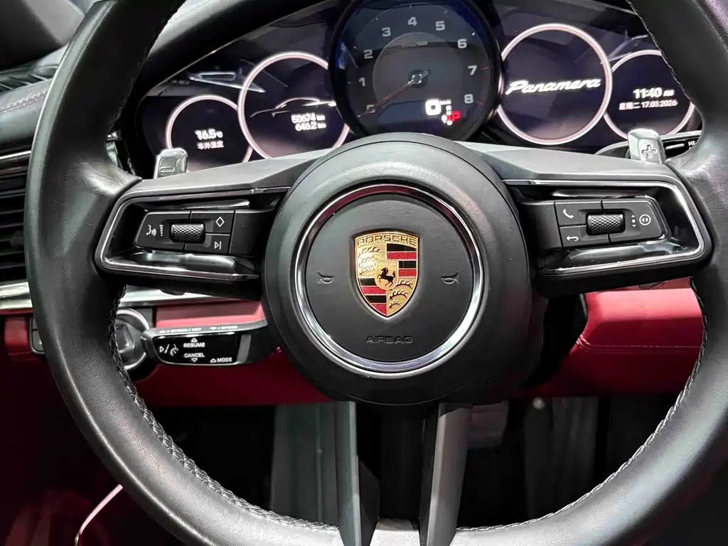 Porsche Panamera — фото 10
