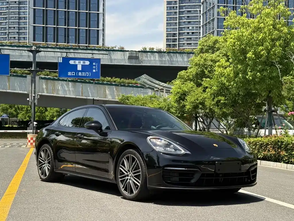 Porsche Panamera — фото 3