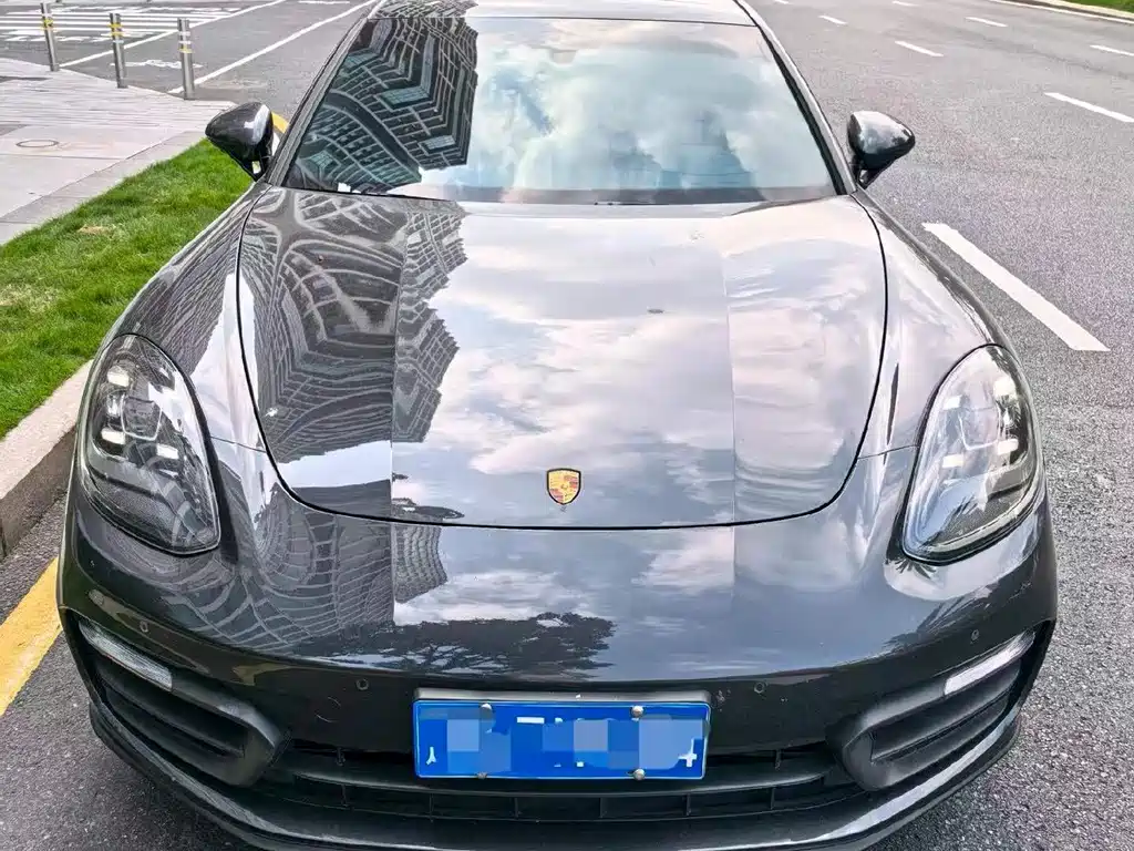Porsche Panamera — фото 2