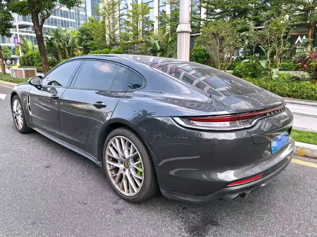 Porsche Panamera — фото 3