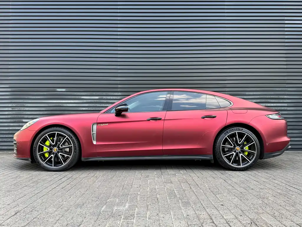 Porsche Panamera Hybrid — фото 3