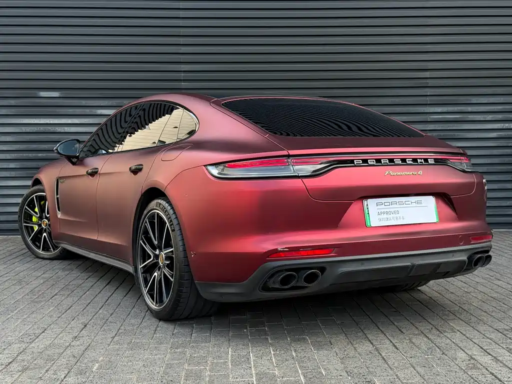 Porsche Panamera Hybrid — фото 4