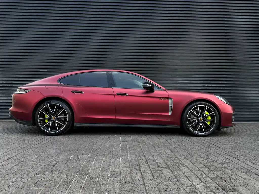 Porsche Panamera Hybrid — фото 7