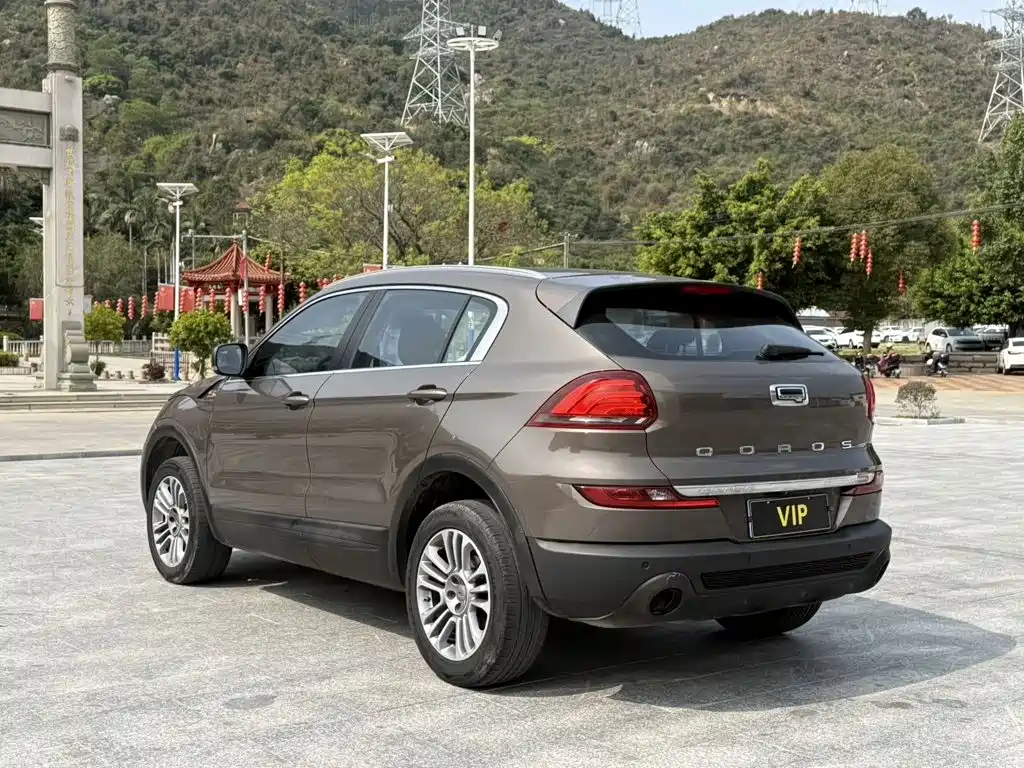 Qoros Qoros 5 — фото 3