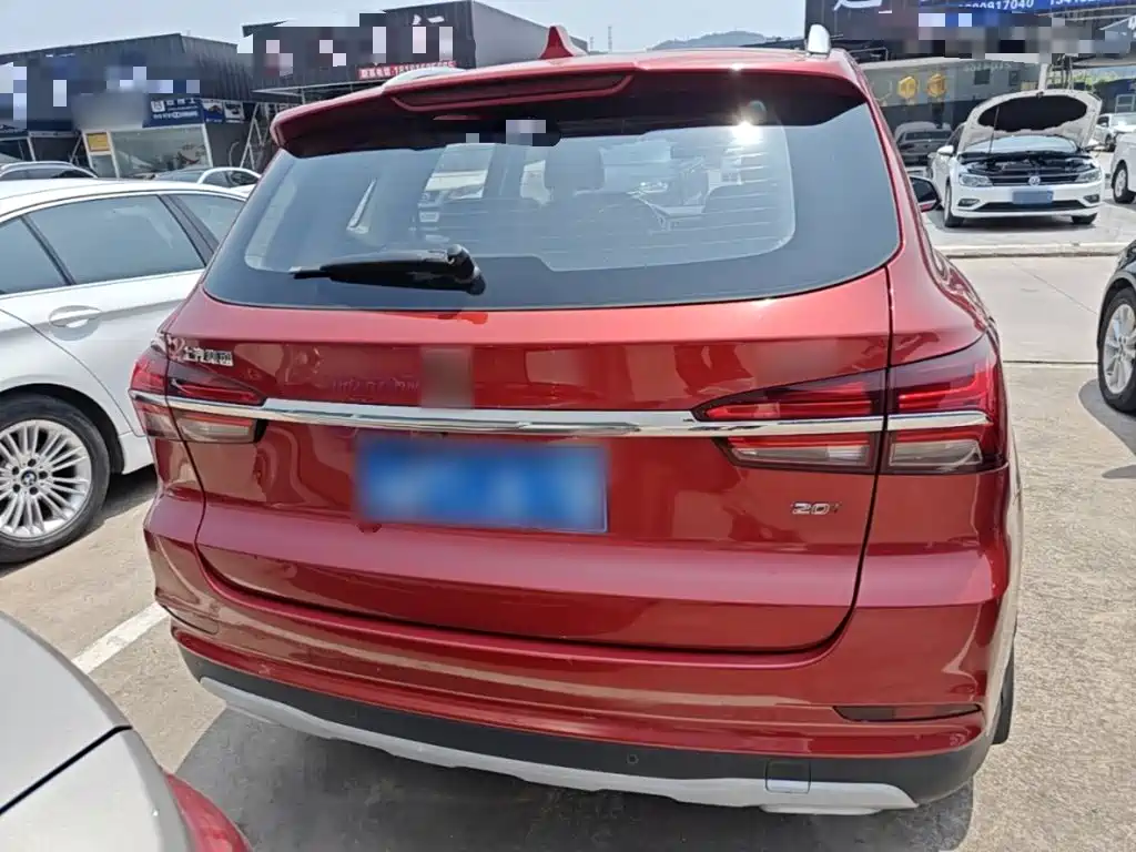Roewe RX5 — фото 4