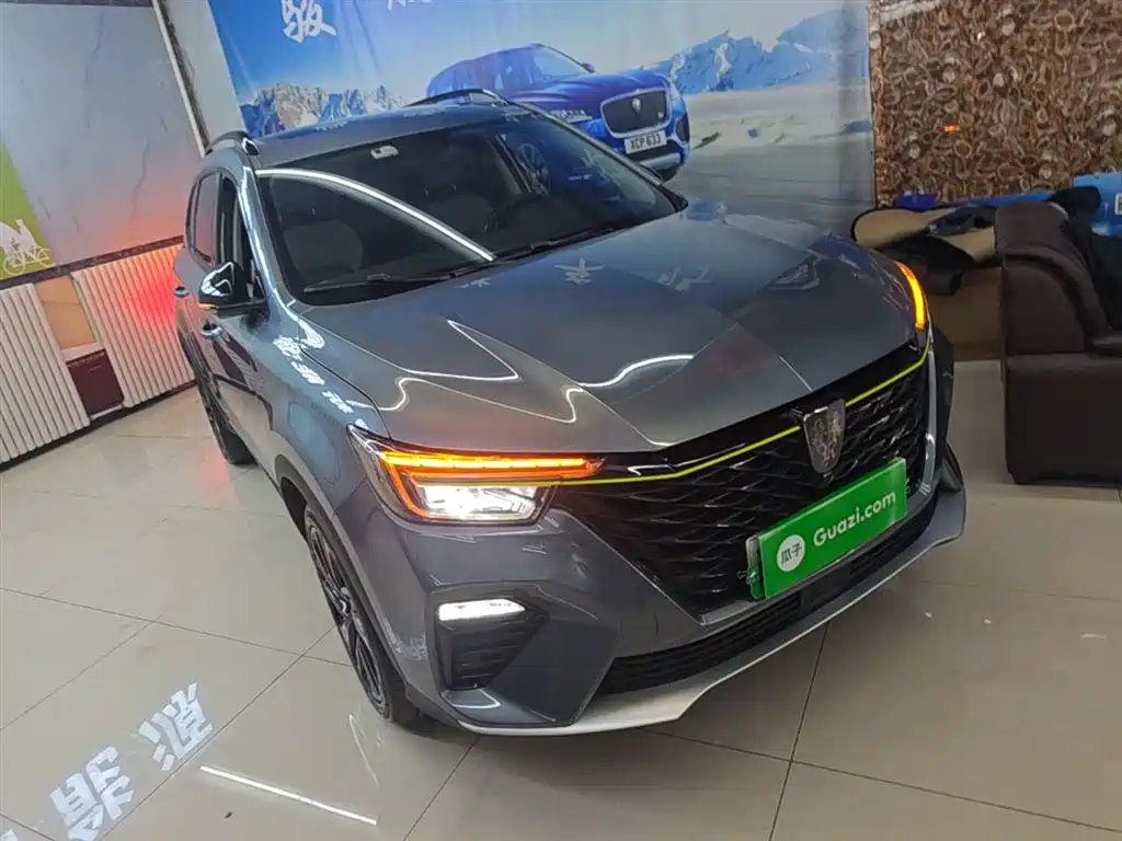 Roewe RX5 New Energy — фото 4