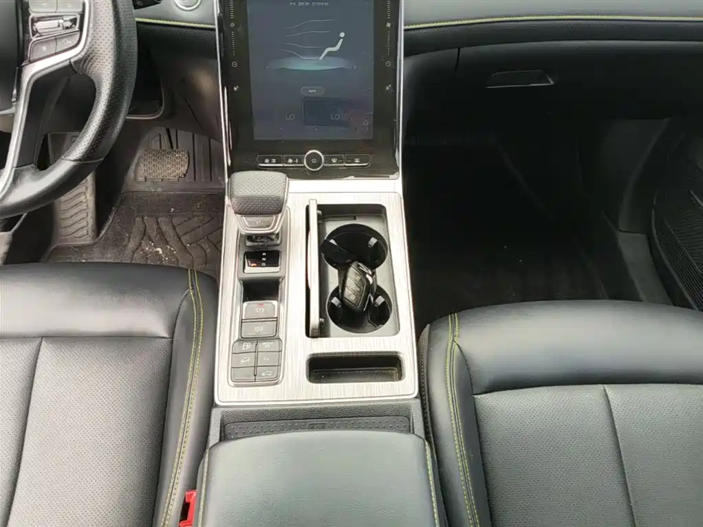 Roewe RX5 New Energy — фото 14