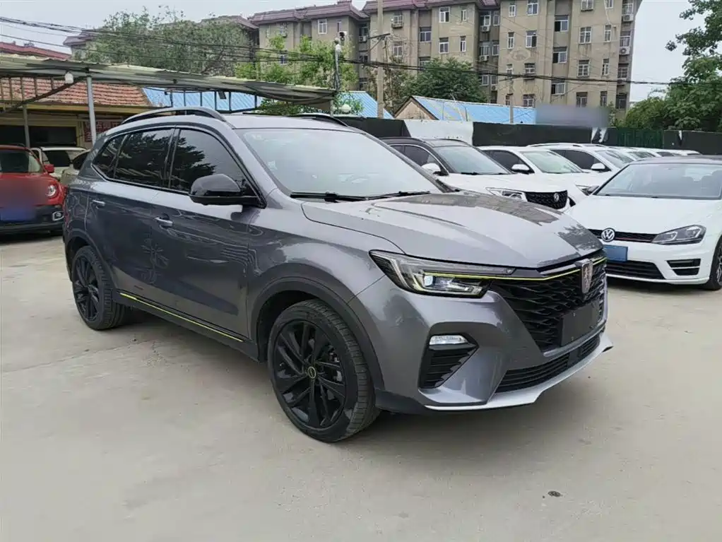 Roewe RX5 New Energy — фото 4