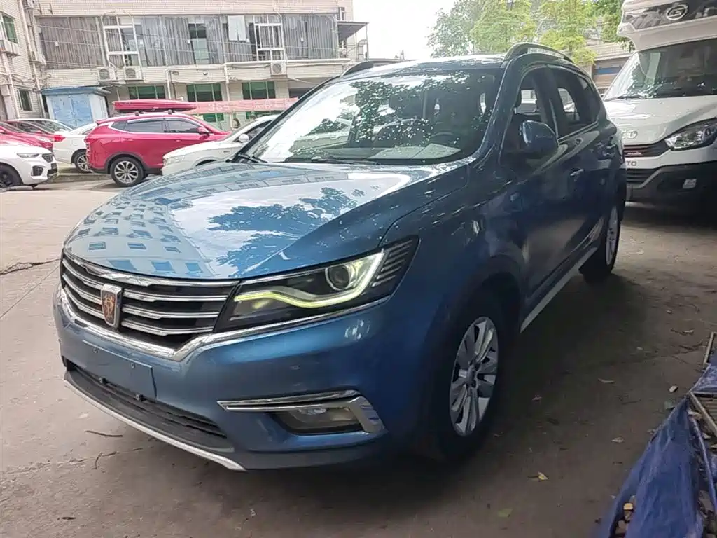 Roewe RX5 — фото 2