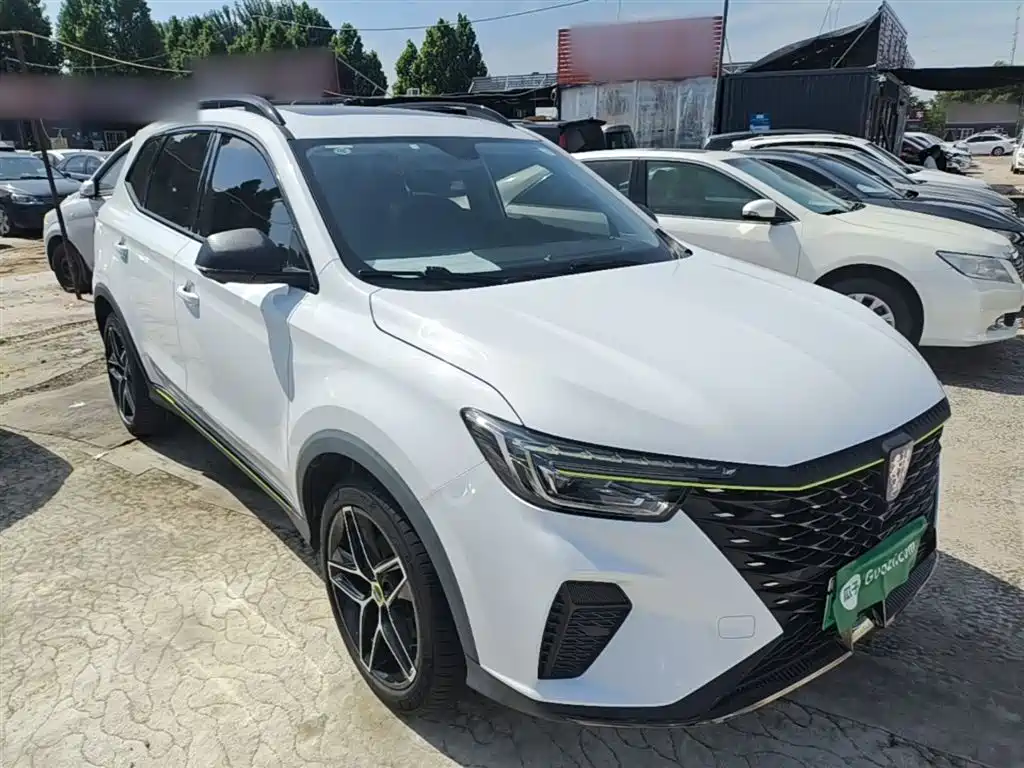 Roewe RX5 New Energy — фото 4