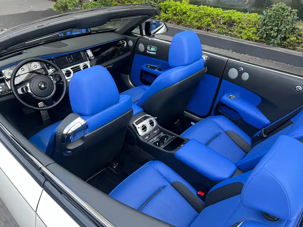 Rolls-Royce Dawn — фото 8