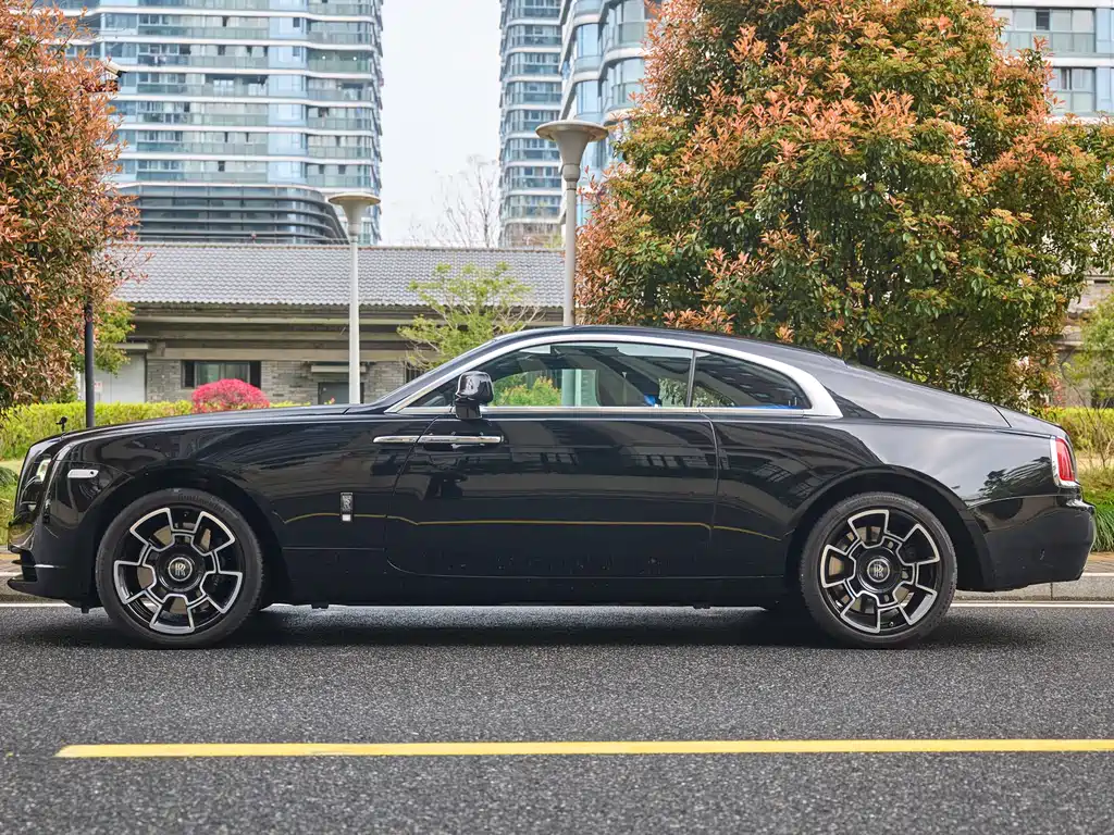Rolls-Royce Wraith — фото 6