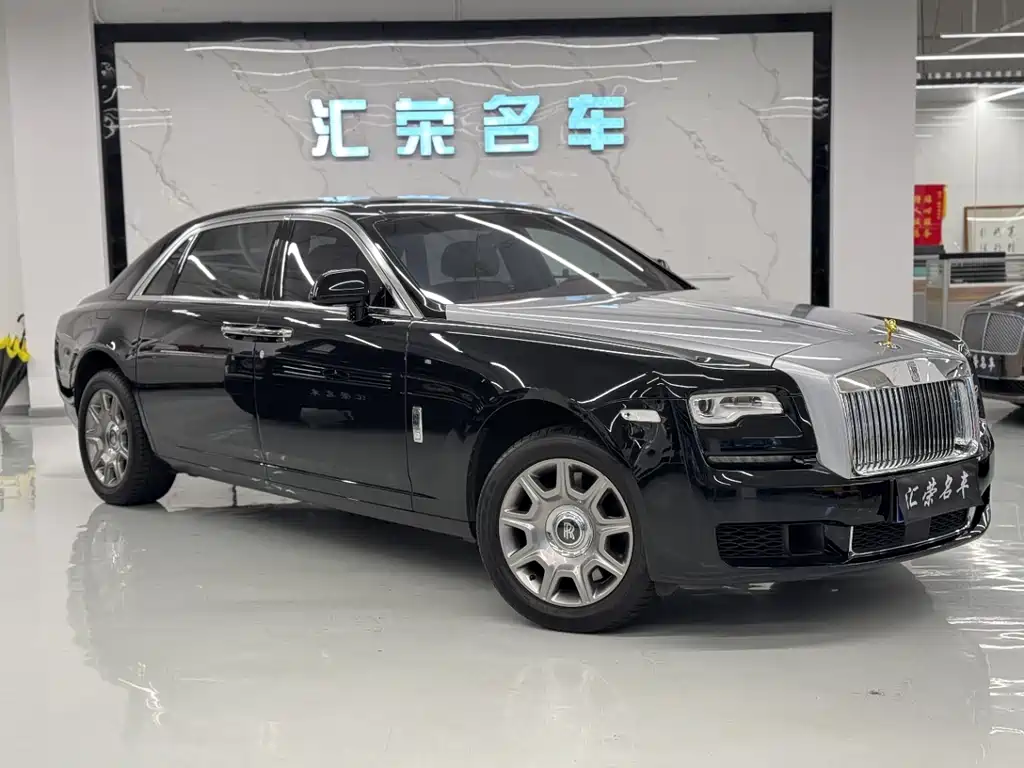 Rolls-Royce Ghost — фото 3