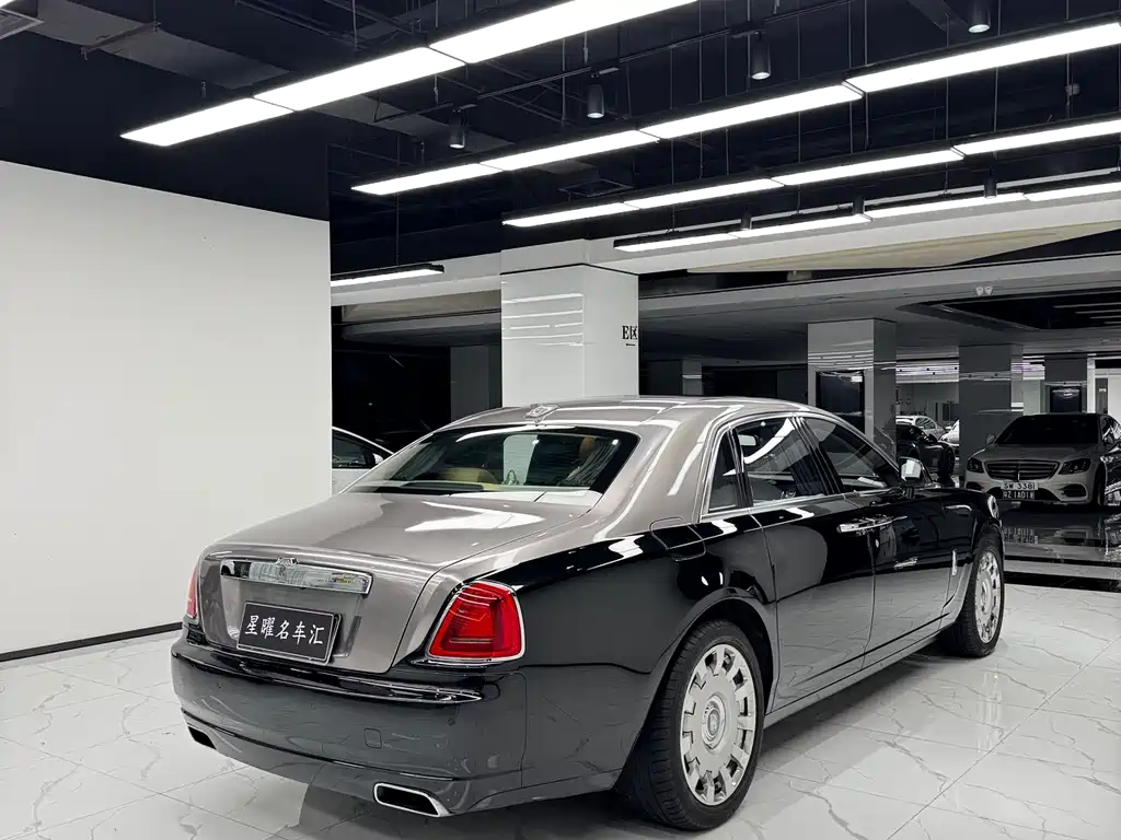 Rolls-Royce Ghost — фото 3