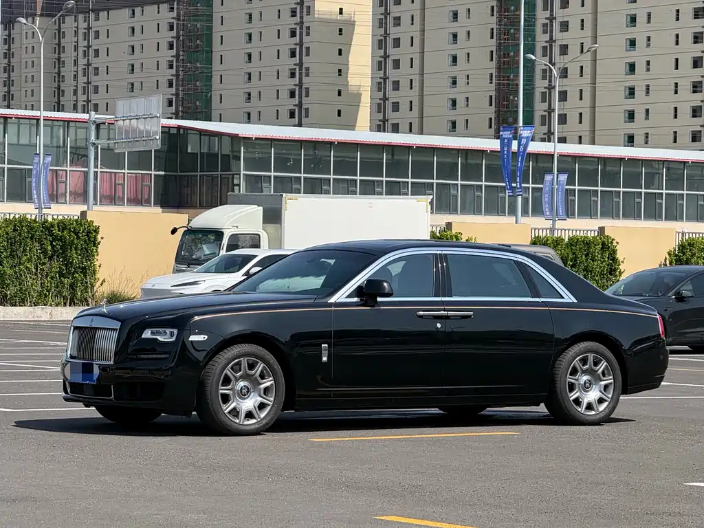 Rolls-Royce Ghost — фото 3