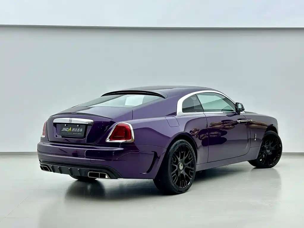 Rolls-Royce Wraith — фото 3