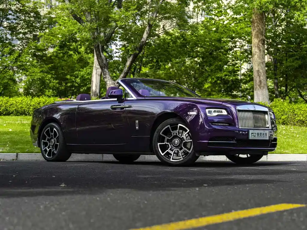 Rolls-Royce Dawn — фото 14