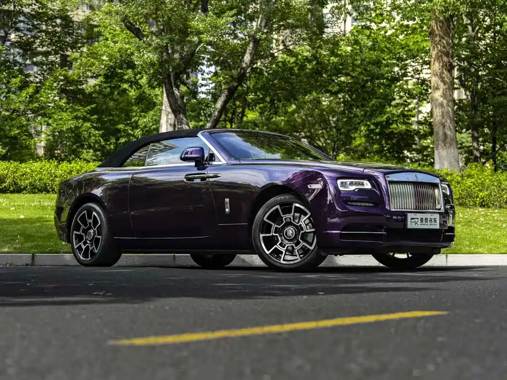 Rolls-Royce Dawn — фото 3