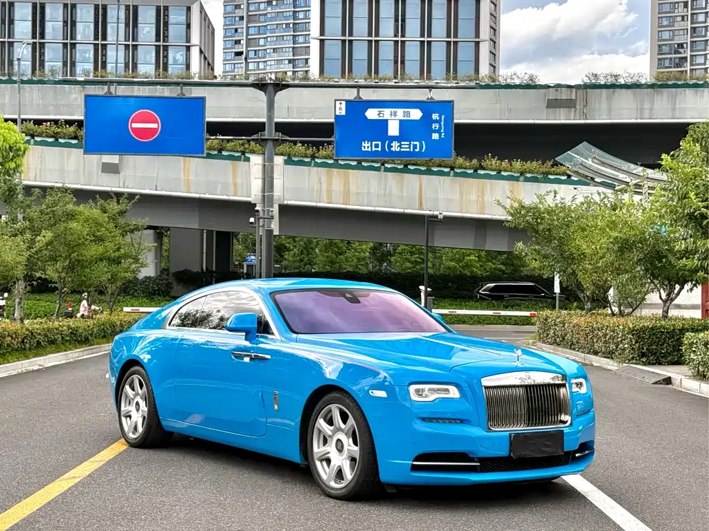 Rolls-Royce Wraith — фото 2