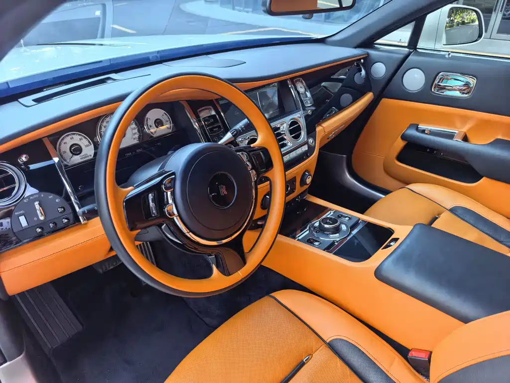Rolls-Royce Wraith — фото 4