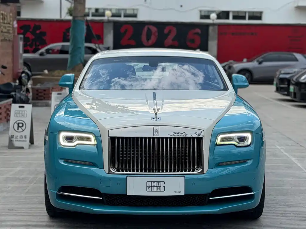 Rolls-Royce Wraith
