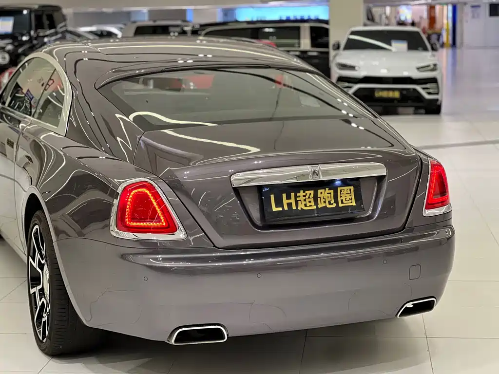 Rolls-Royce Wraith — фото 10