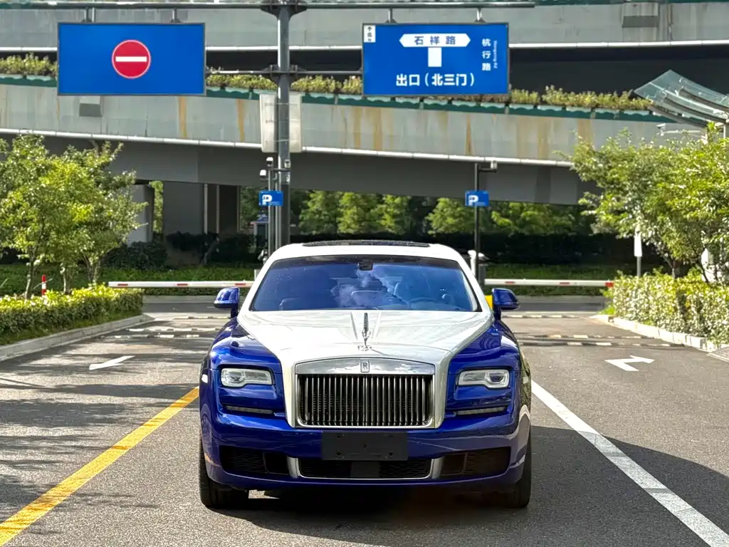 Rolls-Royce Ghost