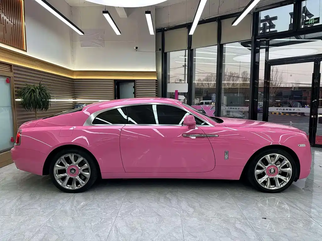 Rolls-Royce Wraith — фото 11