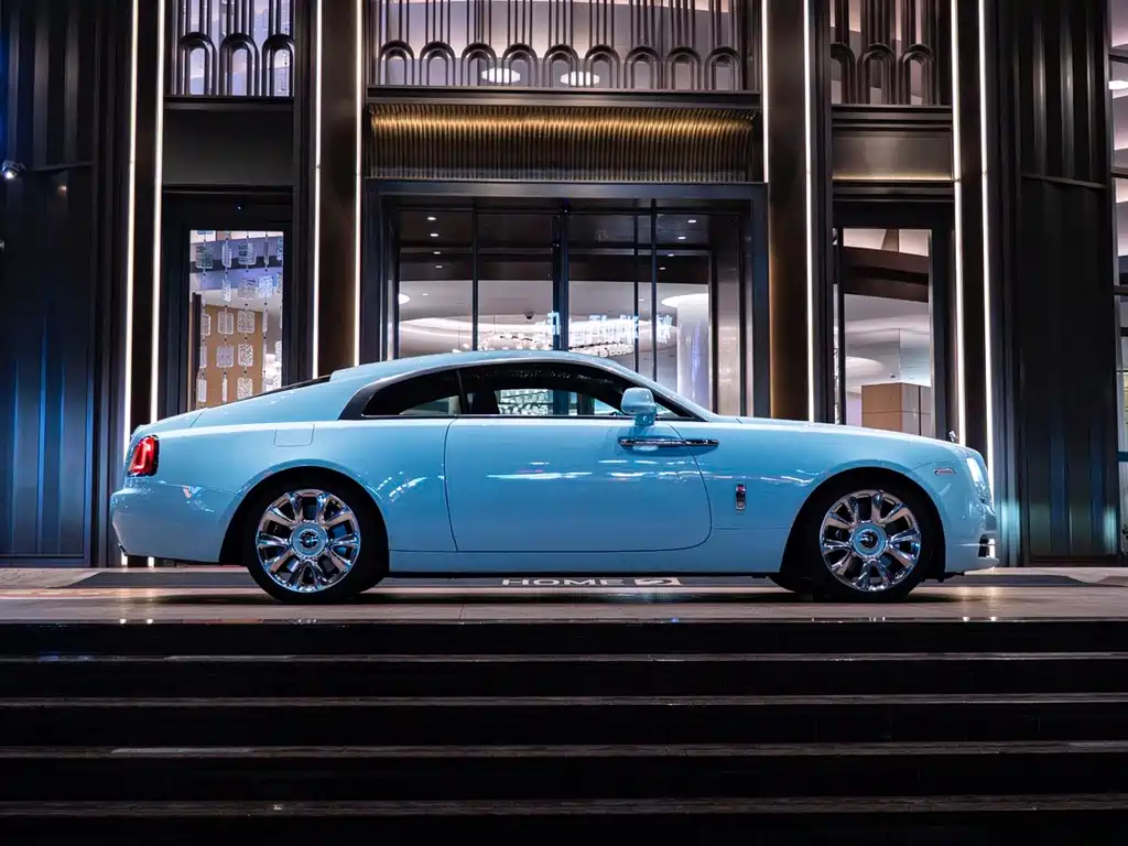 Rolls-Royce Wraith — фото 3