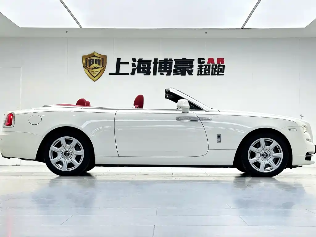 Rolls-Royce Dawn — фото 10