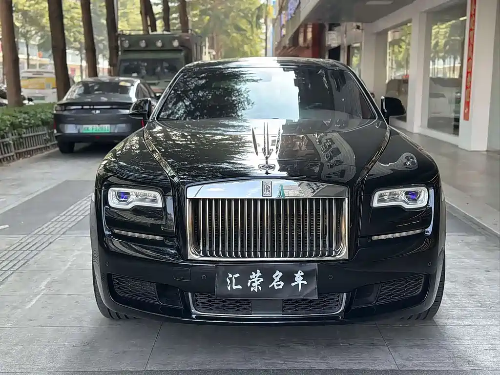 Rolls-Royce Ghost — фото 2