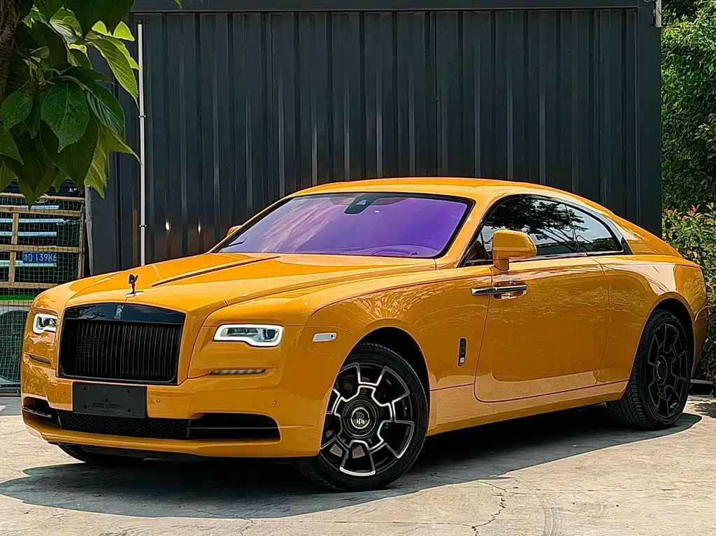 Rolls-Royce Wraith — фото 4