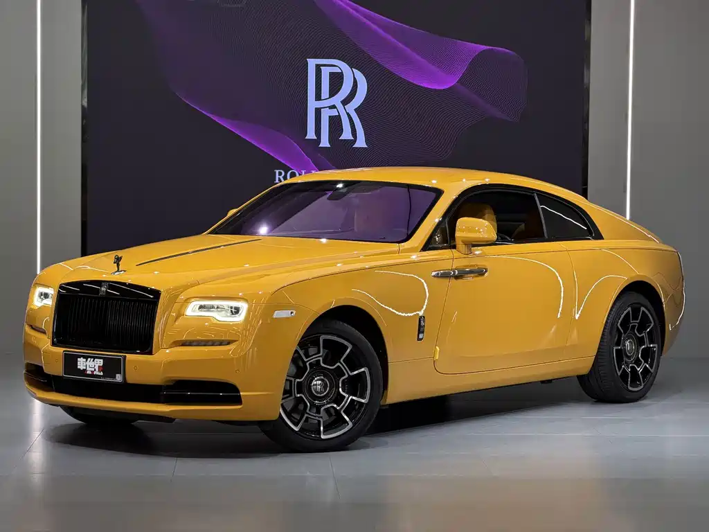 Rolls-Royce Wraith