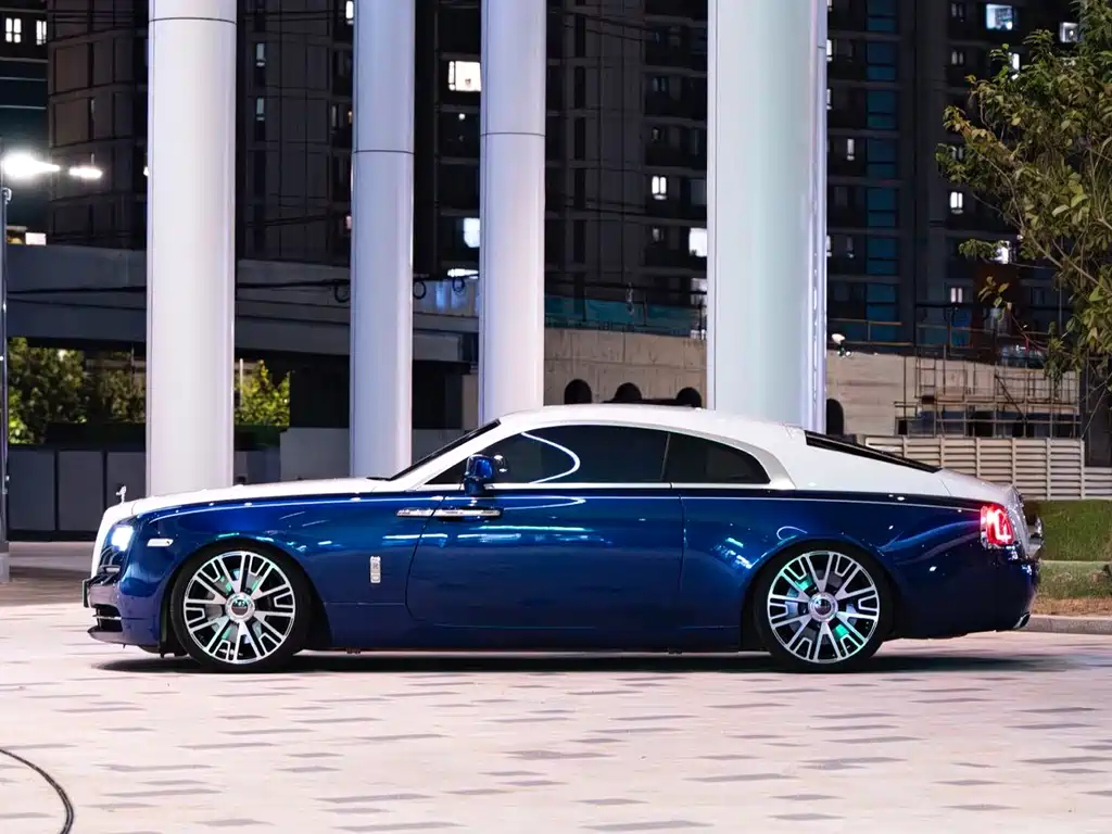 Rolls-Royce Wraith — фото 6