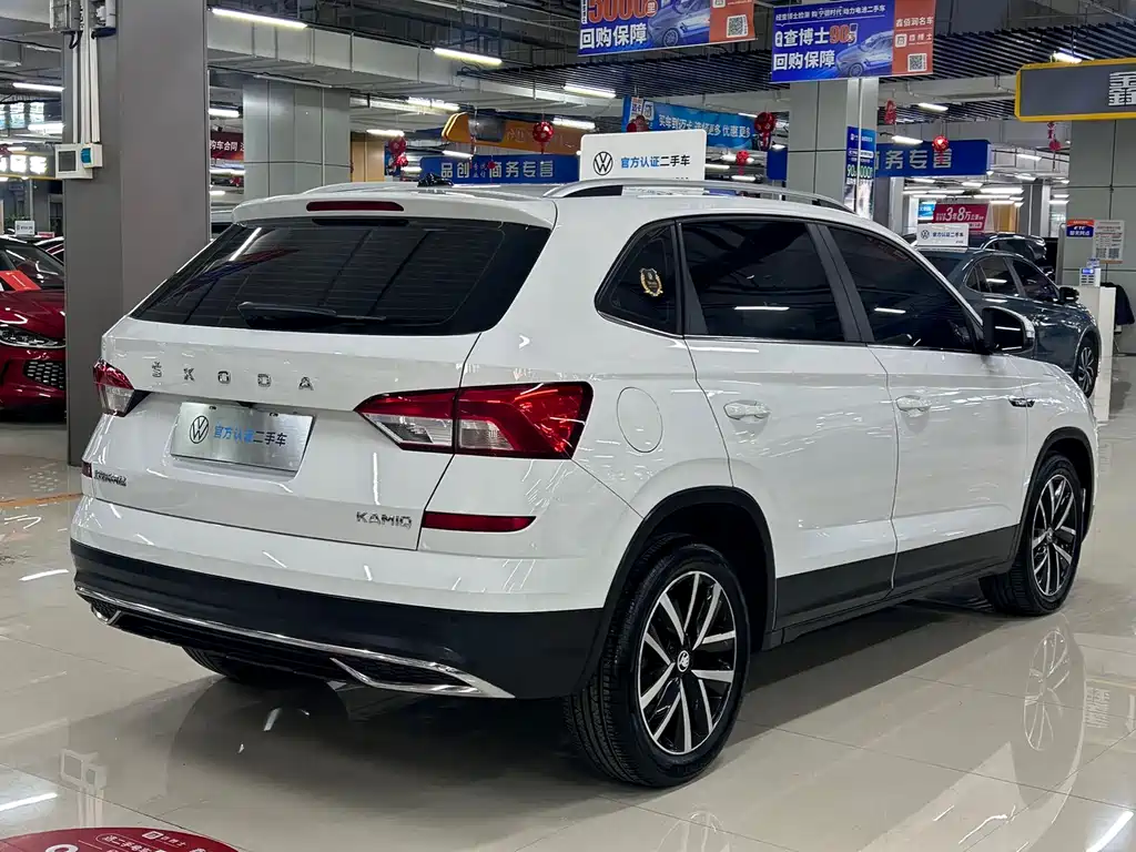 Skoda Kamiq — фото 4