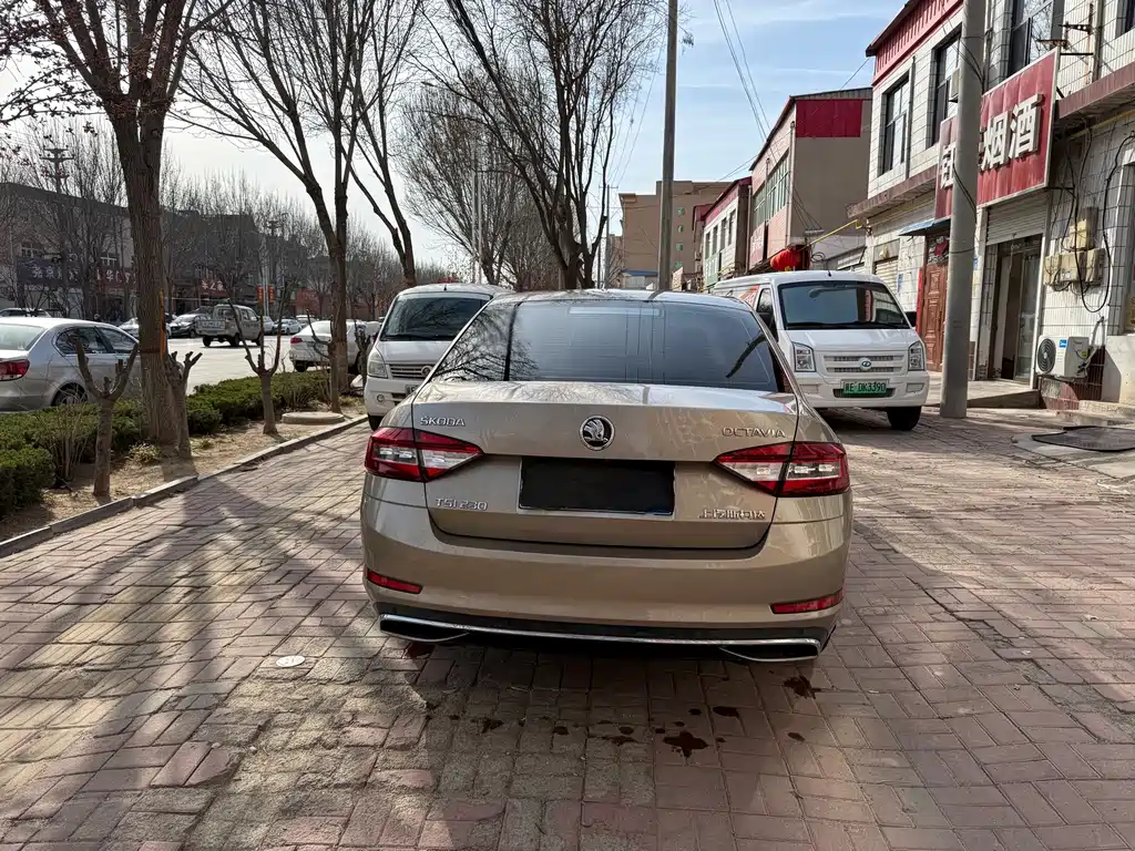Skoda Octavia — фото 10