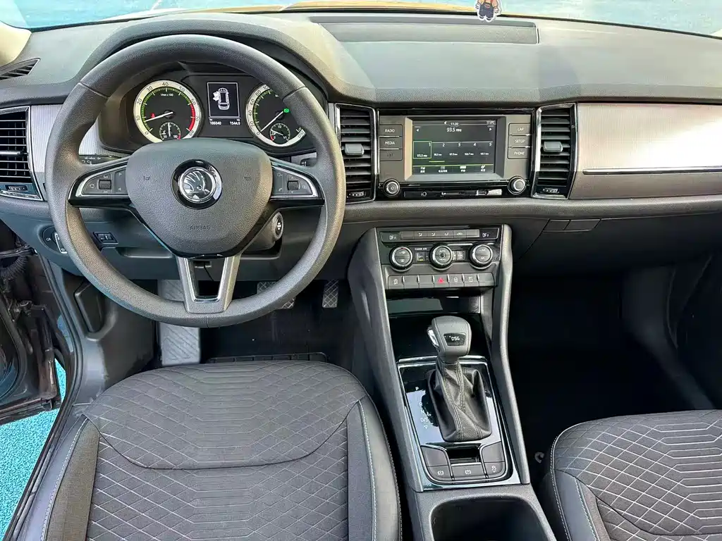 Skoda Kodiaq — фото 8
