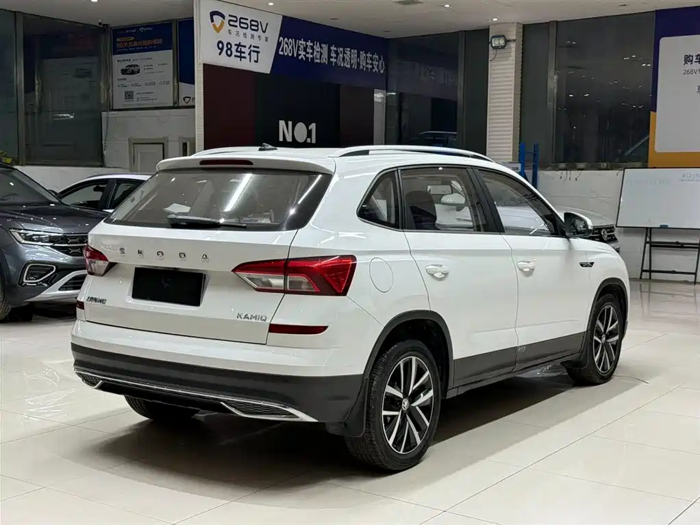 Skoda Kamiq — фото 4