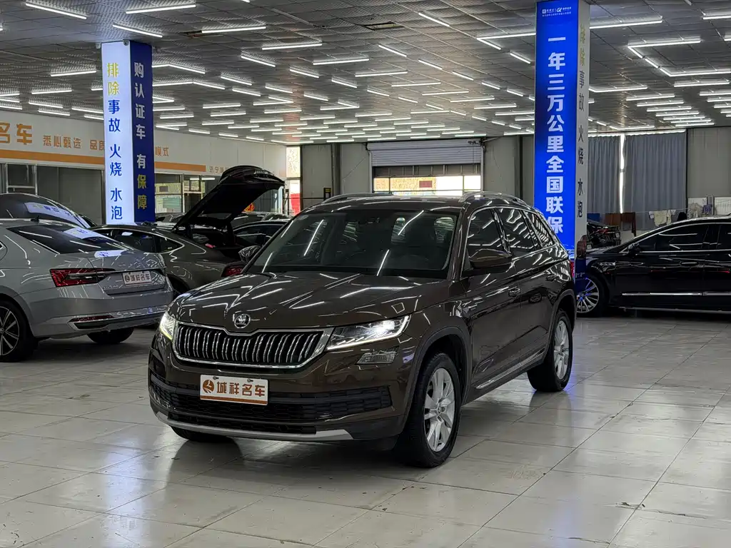 Skoda Kodiaq — фото 3